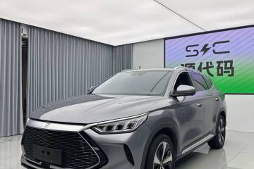 Used BYD Song PLUS New Energy 2021 DM-i 110KM Flagship PLUS