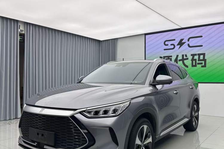 Used BYD Song PLUS New Energy 2021 DM-i 110KM Flagship PLUS