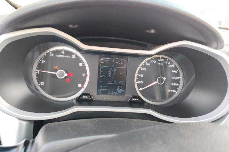 Used Geely Auto Emgrand GL 2017 1.8L Manual Elite Model