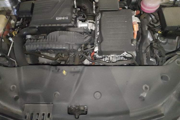 Used BYD Qin PLUS 2021 DM-i 55KM Flagship Model