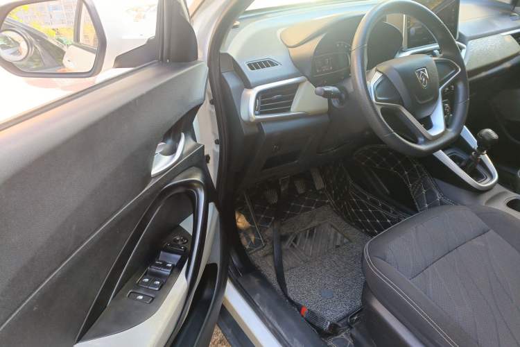 Used Baojun 510 2017 1.5L Manual Comfort Model
