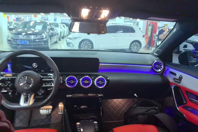 Used Mercedes-Benz A-AMG 2024 AMG A 35 L 4MATIC
