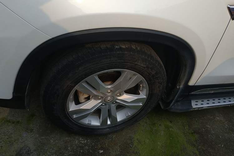 Used Changan CS75 2016 1.8T Automatic Elite Model China V Standard
