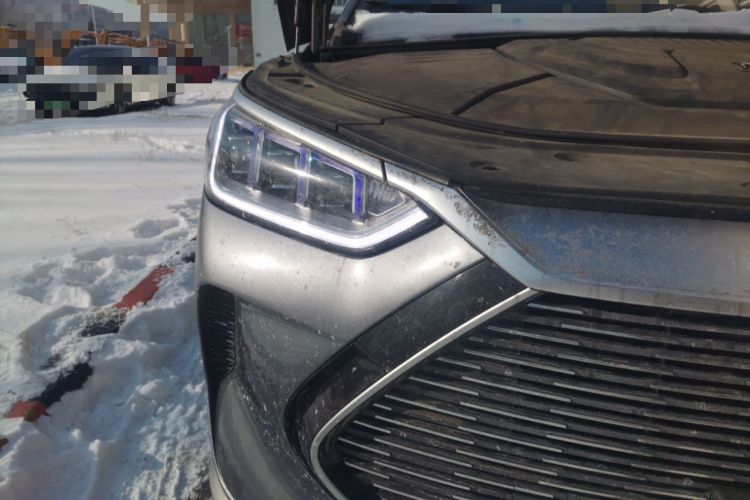 Used BYD Song PLUS New Energy 2021 DM-i 100KM Four-Wheel Drive Flagship PLUS