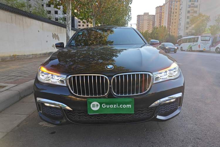 Used BMW 7 Series 2018 730Li Luxury Edition M Sport Package
