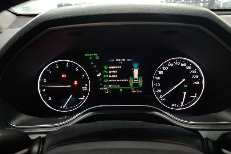 Used Toyota Avalon 2019 2.5L Touring Premium Version China VI Standard
