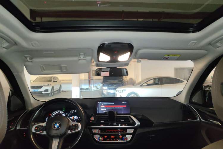 Used BMW X3 2018 xDrive25i M Sport Package China V