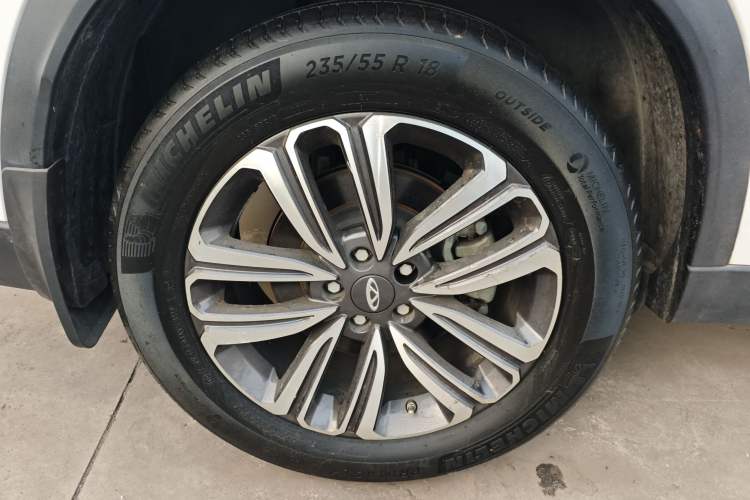 Used Chery Tiggo 8 2019 1.6 TGDI Automatic Luxury Model
