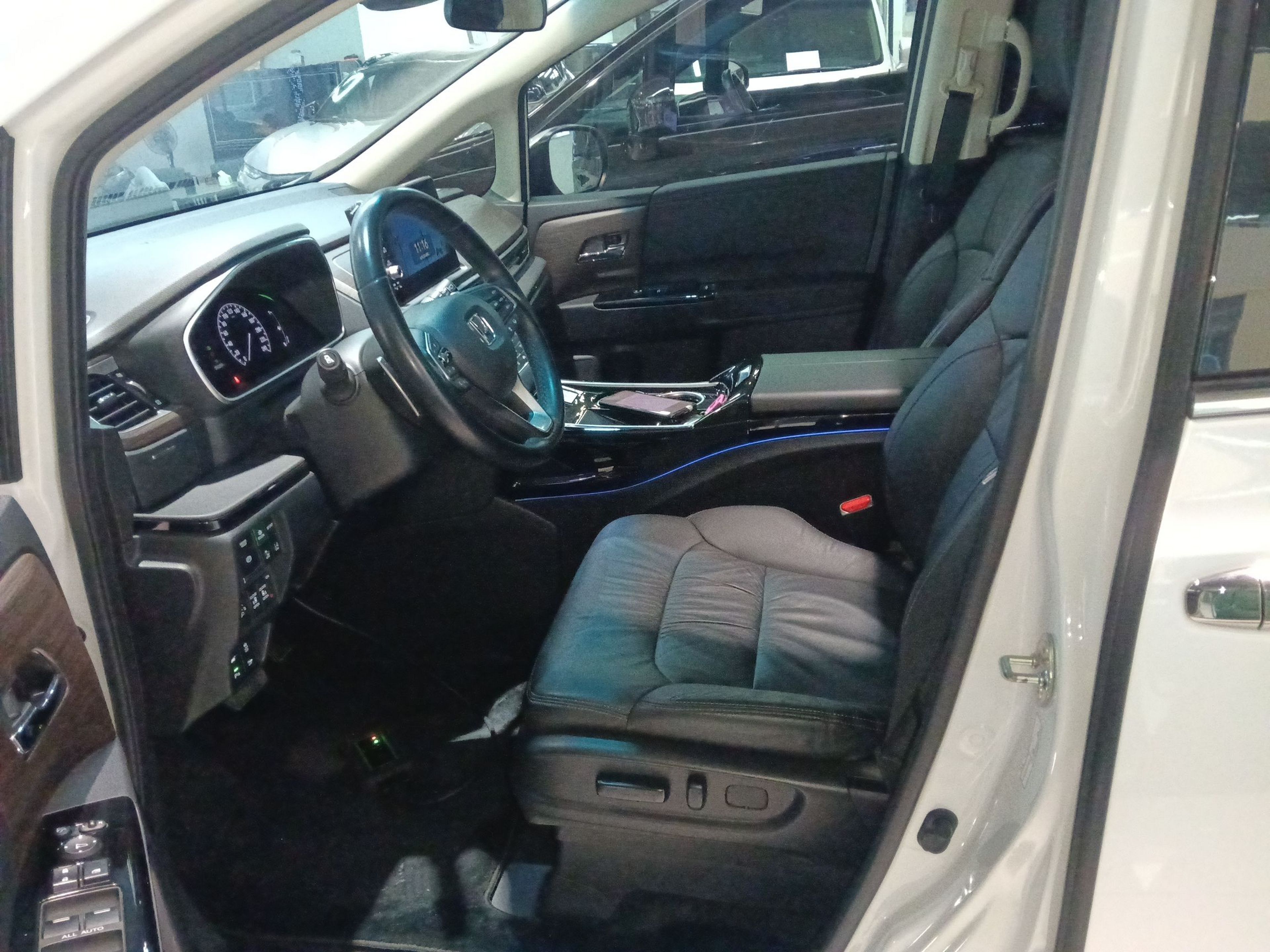Front Interior