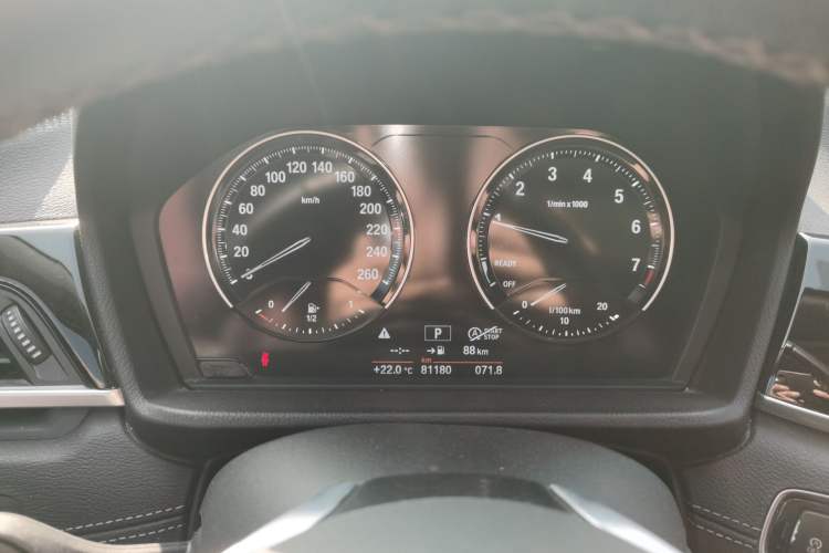 Used BMW X2 2019 sDrive20i M Sport Package China VI Emission Standard
