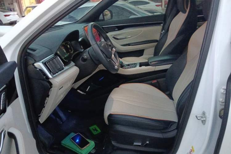 Used BYD Song PLUS New Energy 2021 EV Flagship Model
