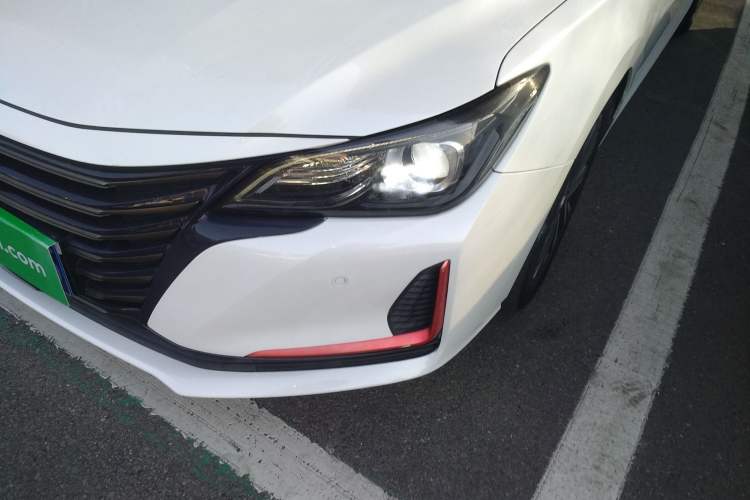 Used Changan Ruicheng CC 2021 Blue Whale Edition 1.5T DCT Luxury Model
