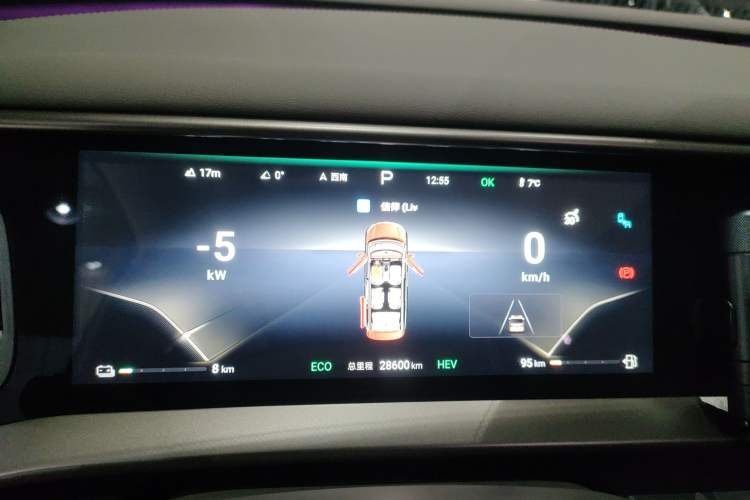 Used Denza D9 2022 DM-i 970 Four-Wheel Drive Flagship Model