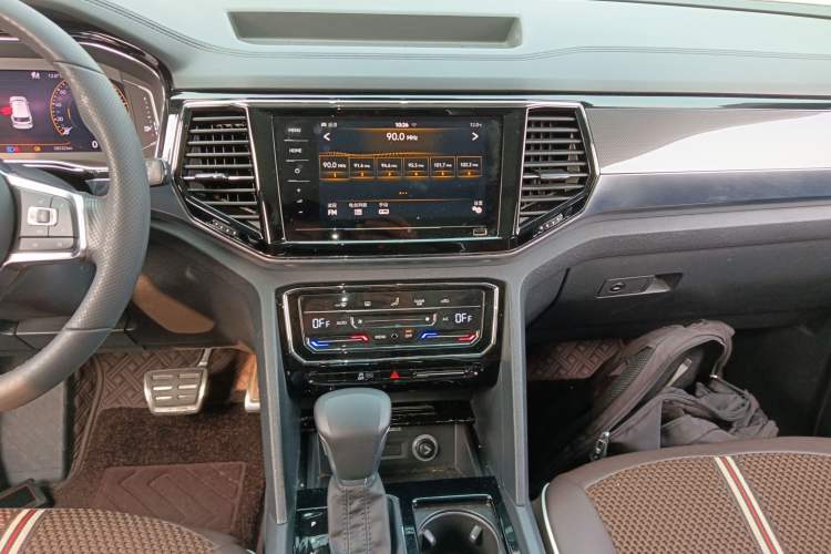 Used Volkswagen Teramont X 2020 380TSI Four-Wheel Drive Luxury Edition