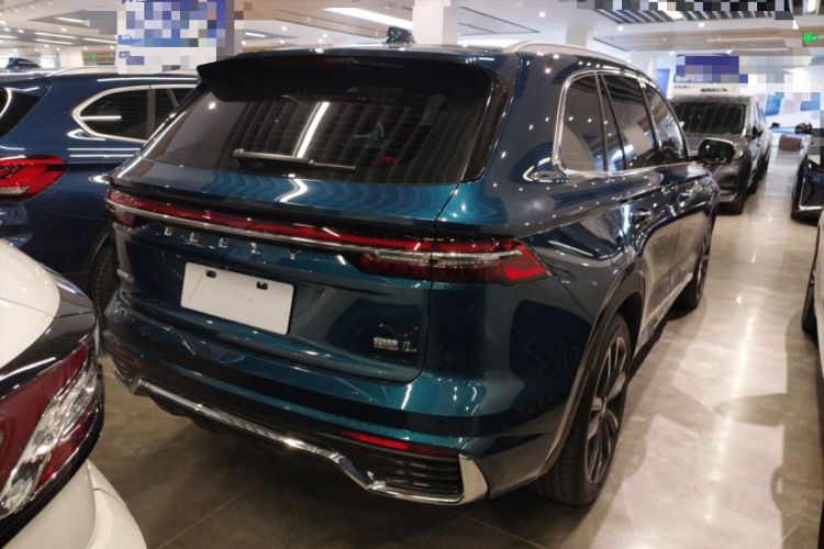 Used Geely Auto Monjaro L 2021 2.0TD DCT EVO Two-Wheel Drive Prestige Version