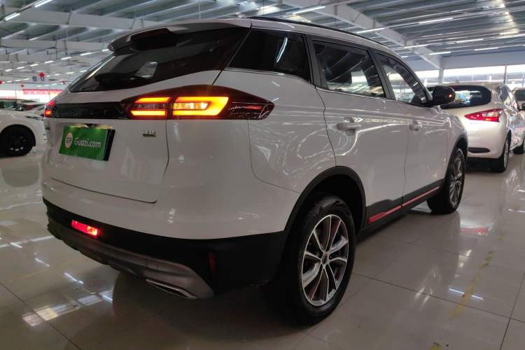 Used Geely Auto Emgrand X7 Sport 2021 1.8TD DCT Two-Wheel Drive Asian Games Edition
