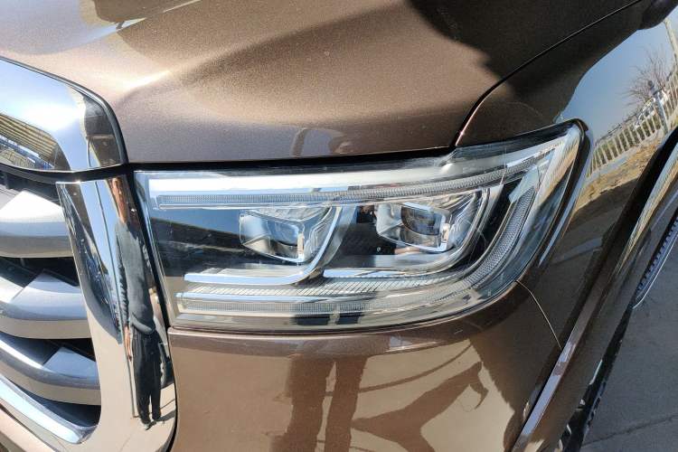 Used Great Wall Poer 2021 2.0T Global Version Passenger Automatic Diesel Two-Wheel Drive Comfort Trim Standard Cab GW4D20M
