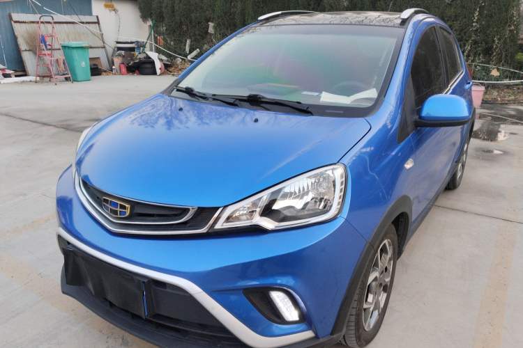 Used Geely Auto Vision X1 2017 1.3L Automatic Fun Edition

