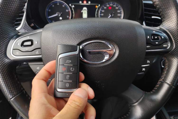 Used GAC Trumpchi GS7 2019 390T Two-Wheel-Drive Luxury Version