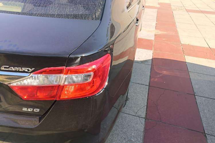 Used Toyota Camry 2013 2.0G Comfort Edition
