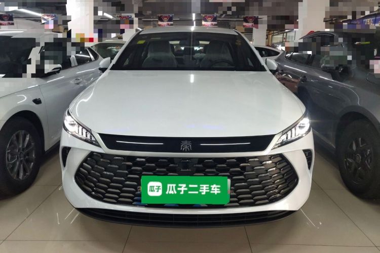 Used BYD Qin PLUS 2025 DM-i Smart Drive 55KM Leading Model
