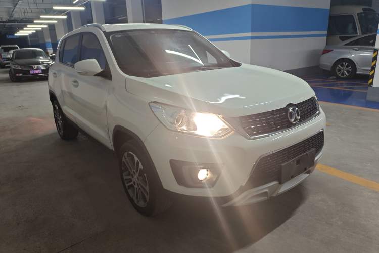Used BAIC Senova X35 2016 1.5L Automatic Luxury Edition