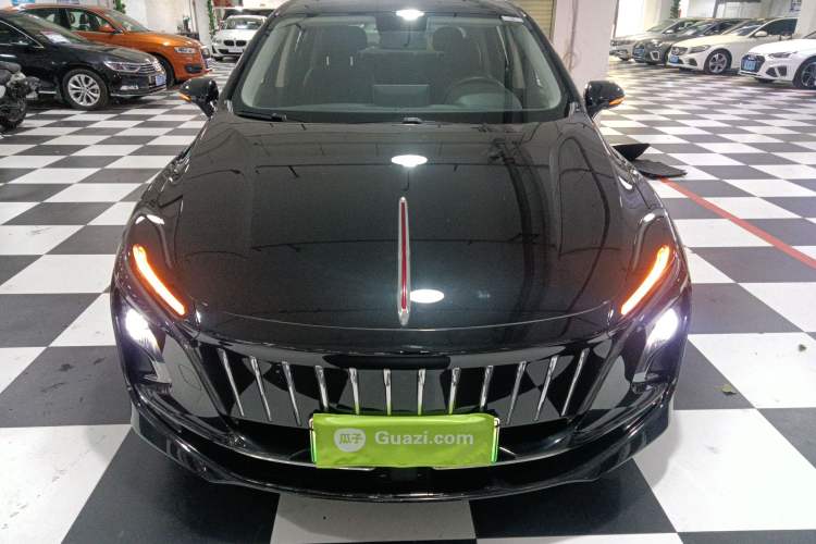 Used Hongqi E-QM5 2023 Base Travel Edition
