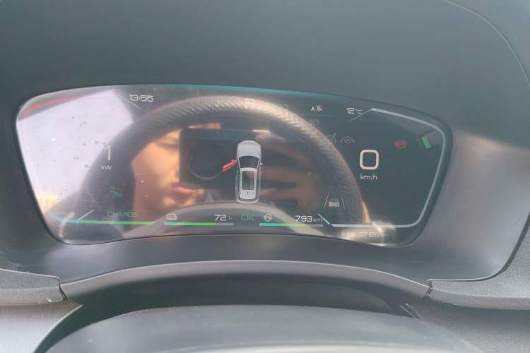 Used BYD Song PLUS New Energy 2023 Champion Edition DM-i 150KM Flagship PLUS