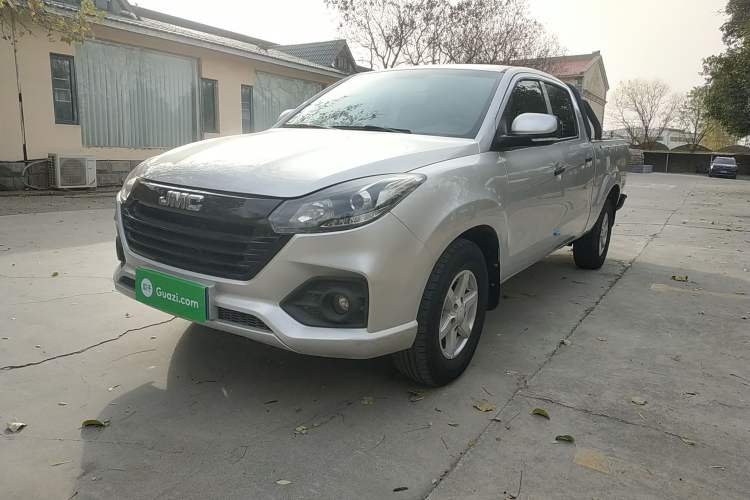 Used JMC Baodian 2020 2.5T Diesel Two-Wheel Drive Comfort Edition Long Wheelbase JX4D25A6L