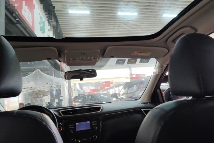 Used Nissan Qashqai 2017 2.0L CVT Luxury Edition China V Standard
