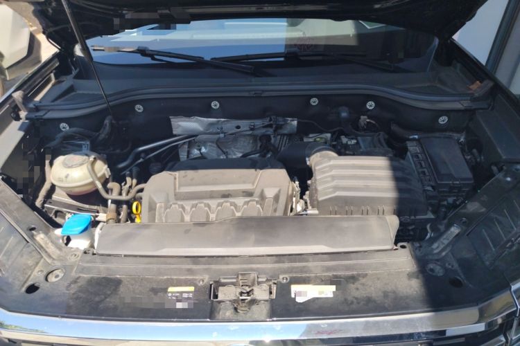 Used Volkswagen Teramont X 2023 380TSI Four-Wheel Drive Luxury Edition
