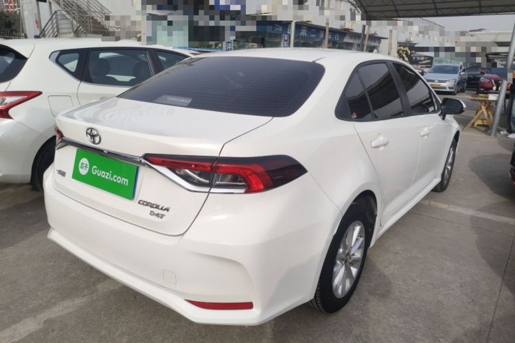 Used Toyota Corolla 2021 1.2T S-CVT Elite PLUS Edition