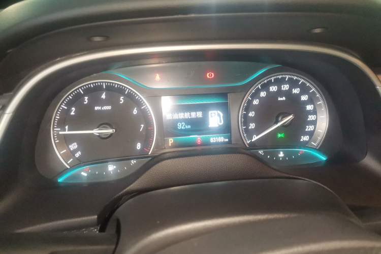 Used Buick GT 2021 Revised Version Flagship 1.5L Automatic Elite Edition
