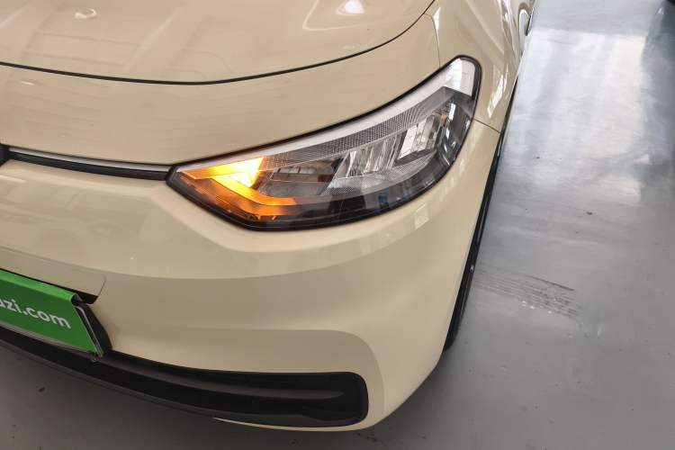 Used Volkswagen ID.3 2023 Upgraded Model Pure Intelligent Enjoyment Version
