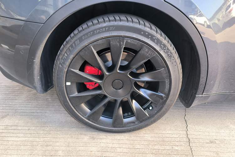 Used Tesla Model Y 2022 Revised Version Rear-Wheel Drive