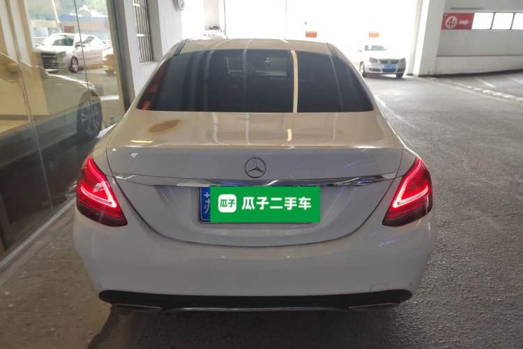 Used Mercedes-Benz C-Class 2019 C 180 L Fashion Edition Sport Version
