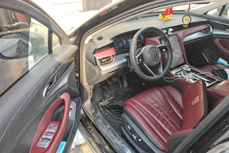 Used Hongqi H5 2023 2.0T Automatic Smart Connect Flagship Edition
