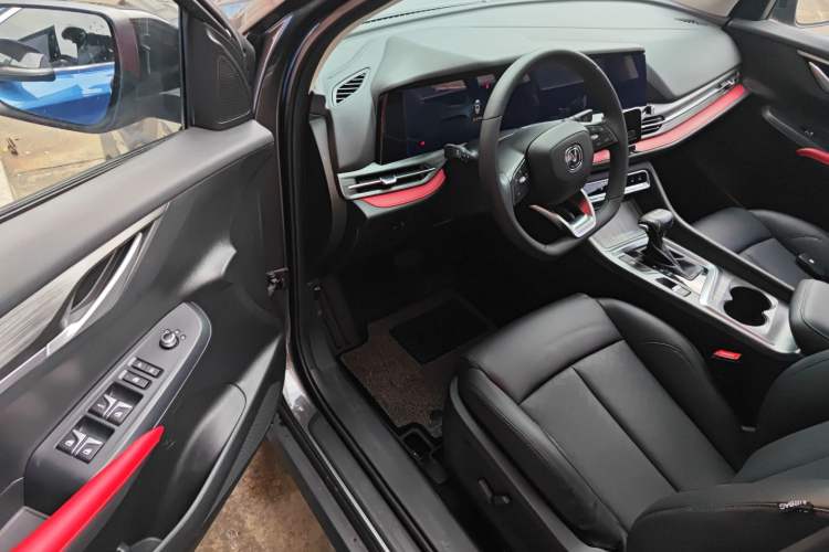 Used Changan CS55PLUS 2021 Blue Whale Edition 1.5T DCT Luxury Model
