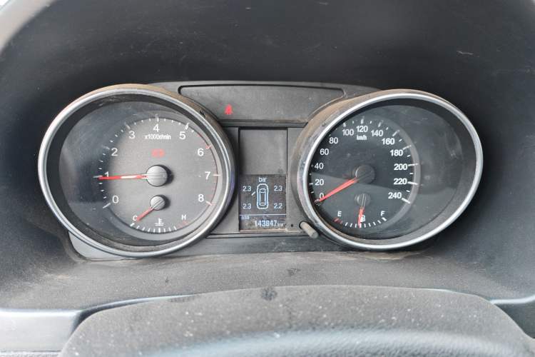 Used Haval H6 2013 Upgraded Model 1.5T Manual Two-Wheel Drive Elite Version