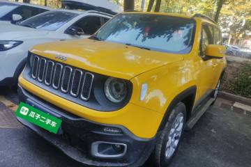 Used Jeep Renegade 2017 180T Automatic High-Energy Version