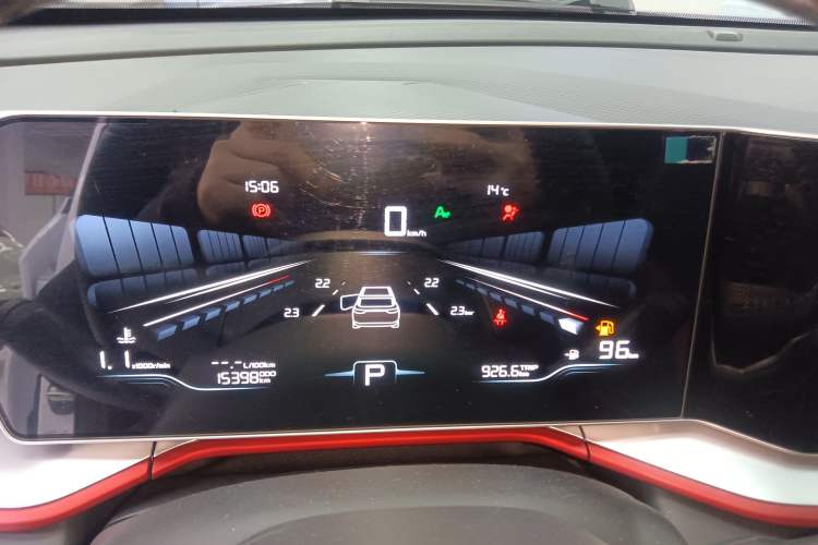 Used Geely Auto Coolray 2022 Bin Yue COOL 1.5TD DCT Hot Engine Edition