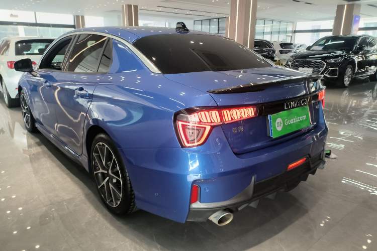 Used Lynk & Co 03 2019 1.5TD DCT JingPro Edition China VI Standard