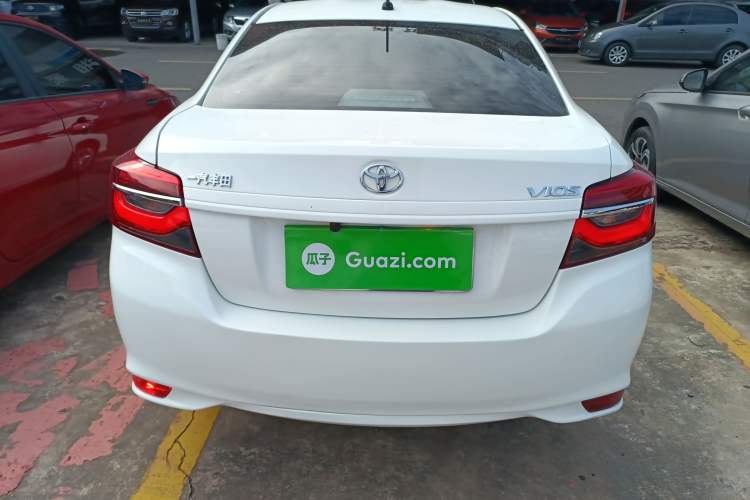 Used Toyota Vios 2022 1.5L 20th Anniversary Edition
