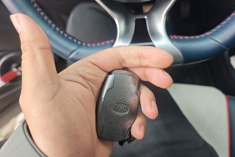 Used BYD Yuan PLUS 2022 510 km Flagship Version
