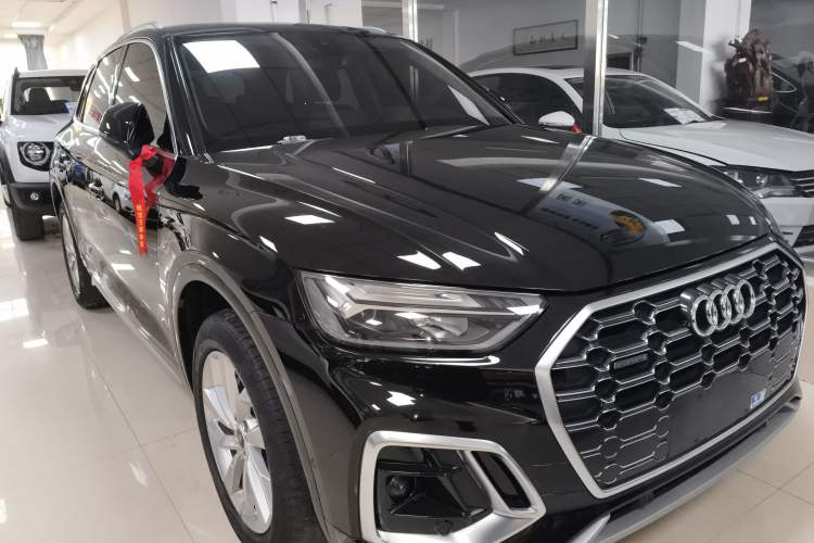 Used Audi Q5L 2022 40T Luxury Dynamic Model
