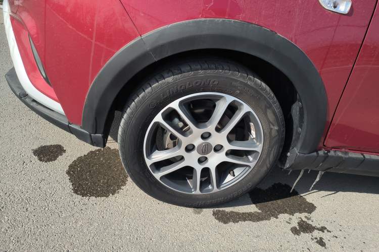 Used Geely Auto Vision X1 2017 1.3L Automatic Fun Edition