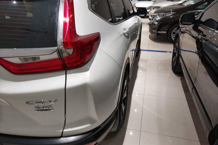 Used Honda CR-V 2019 Brilliant Edition 240TURBO CVT 2WD Comfort Version China VI Emission Standard