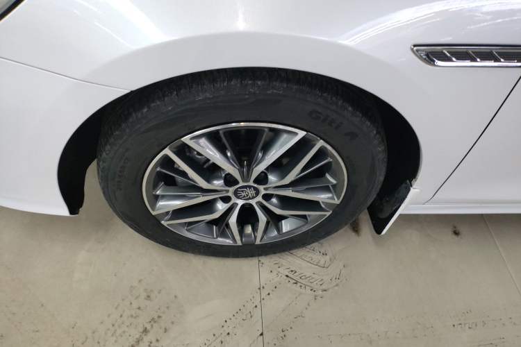 Used BYD Qin PLUS 2021 DM-i 55KM Flagship Model