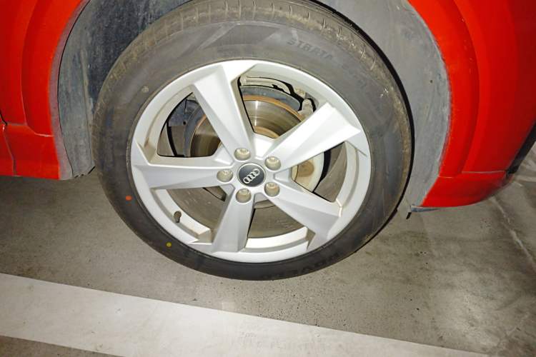 Used Audi Q2L 2018 35 TFSI Fashionable & Elegant Version China VI Emission Standard
