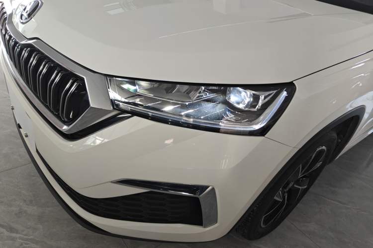 Used Skoda Kamiq 2020 Facelifted GT 1.5L Automatic Flagship Version China VI Standard
